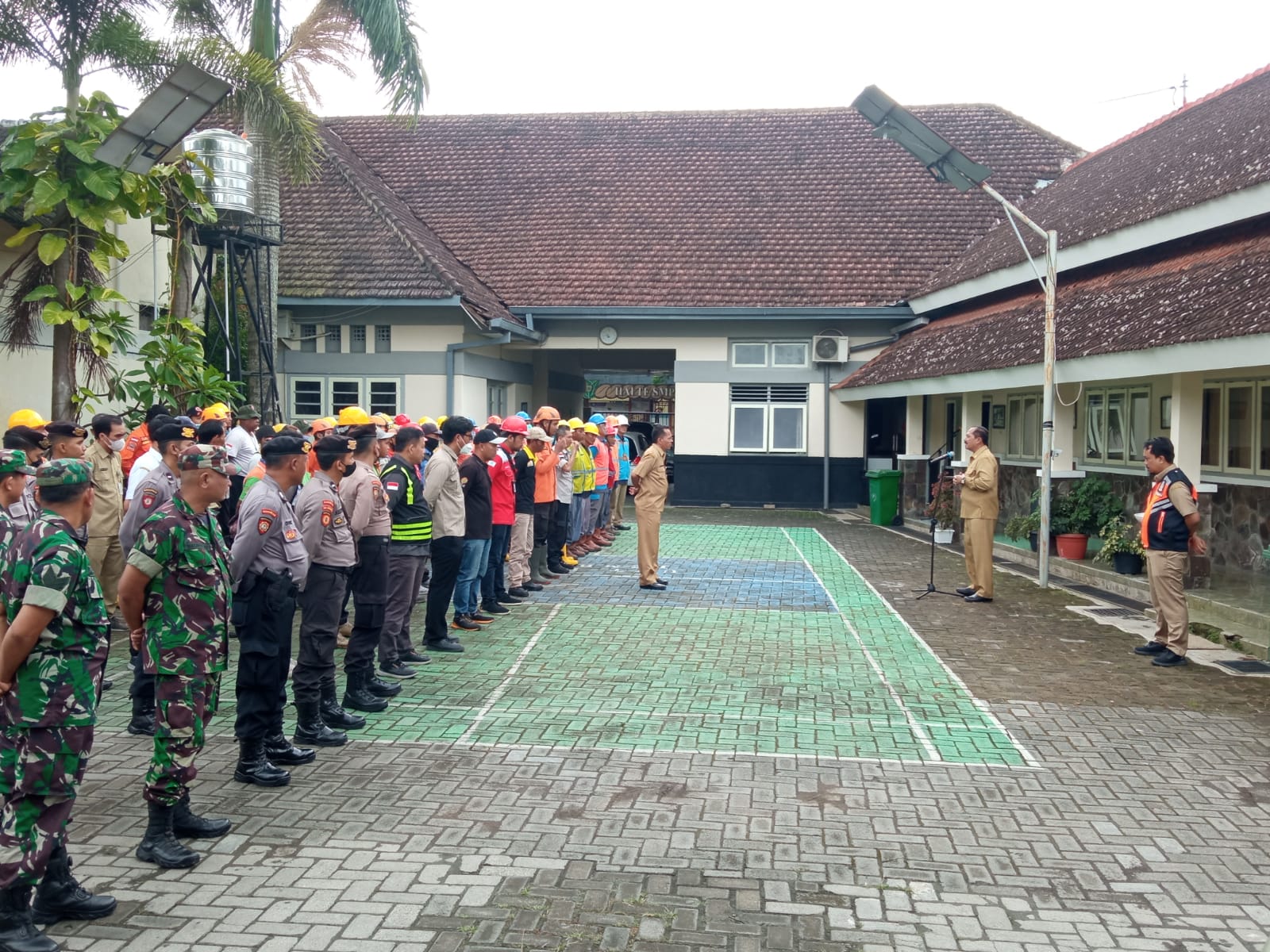 LAPORAN GIAT PENGURANGAN RESIKO BENCANA