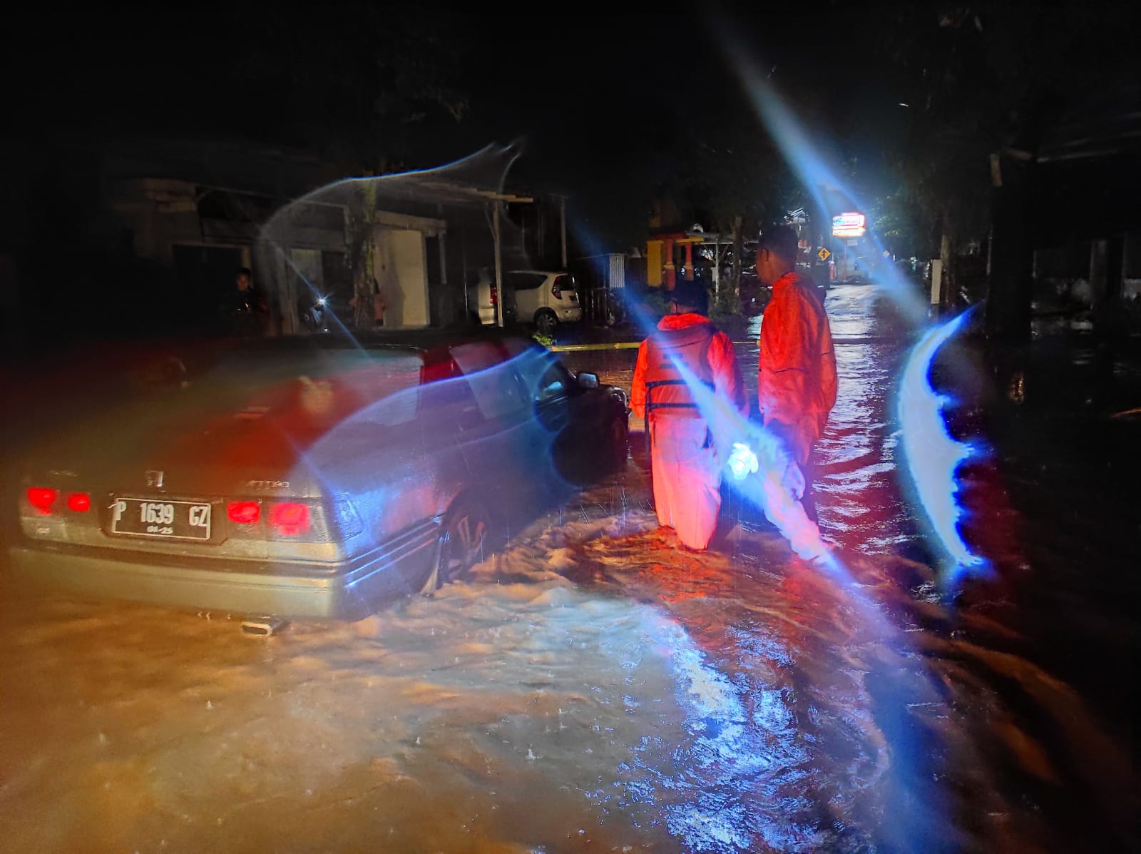 LAPORAN PENANGANAN BENCANA BANJIR