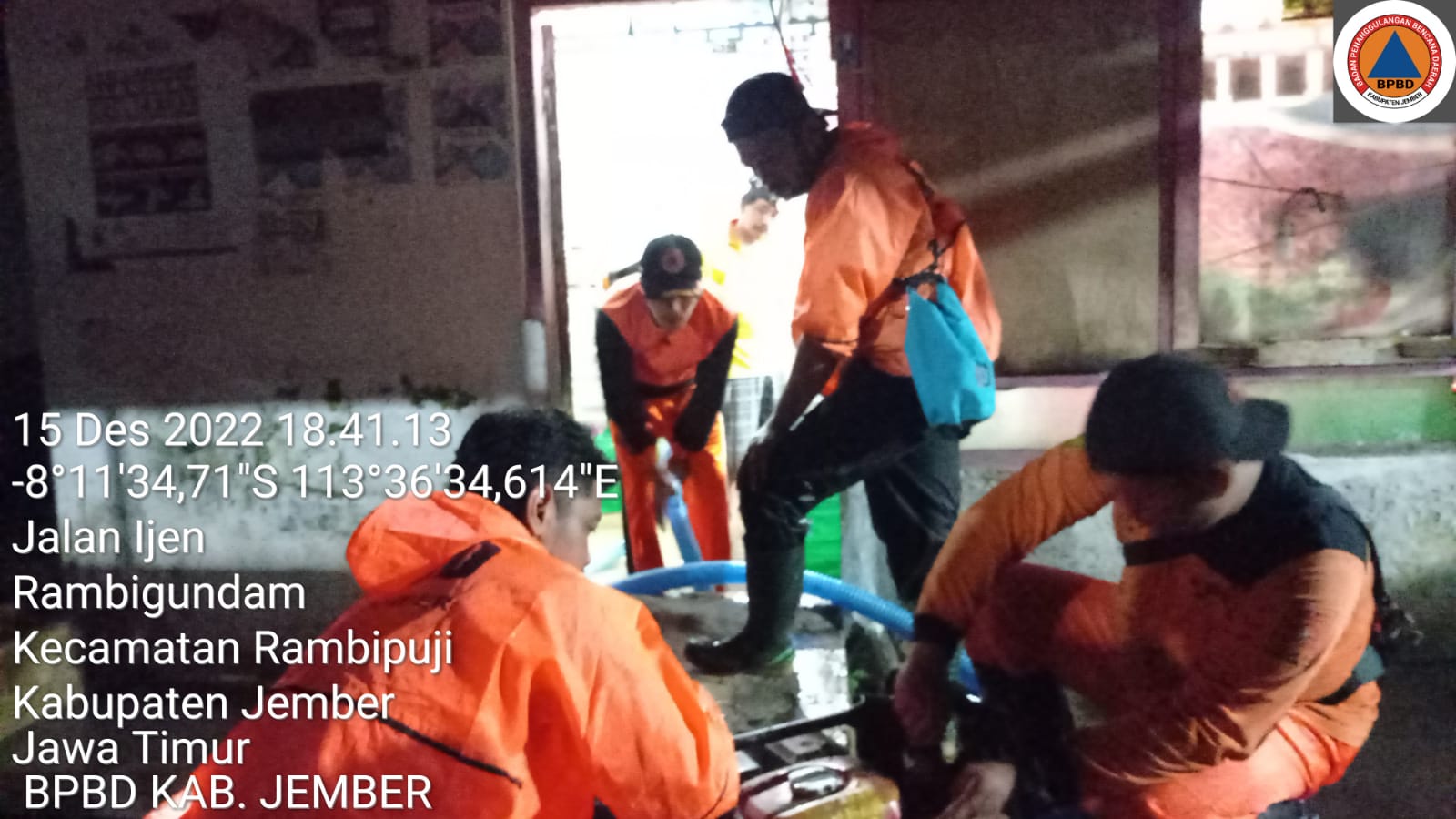 LAPORAN PENANGANAN BANJIR LUAPAN