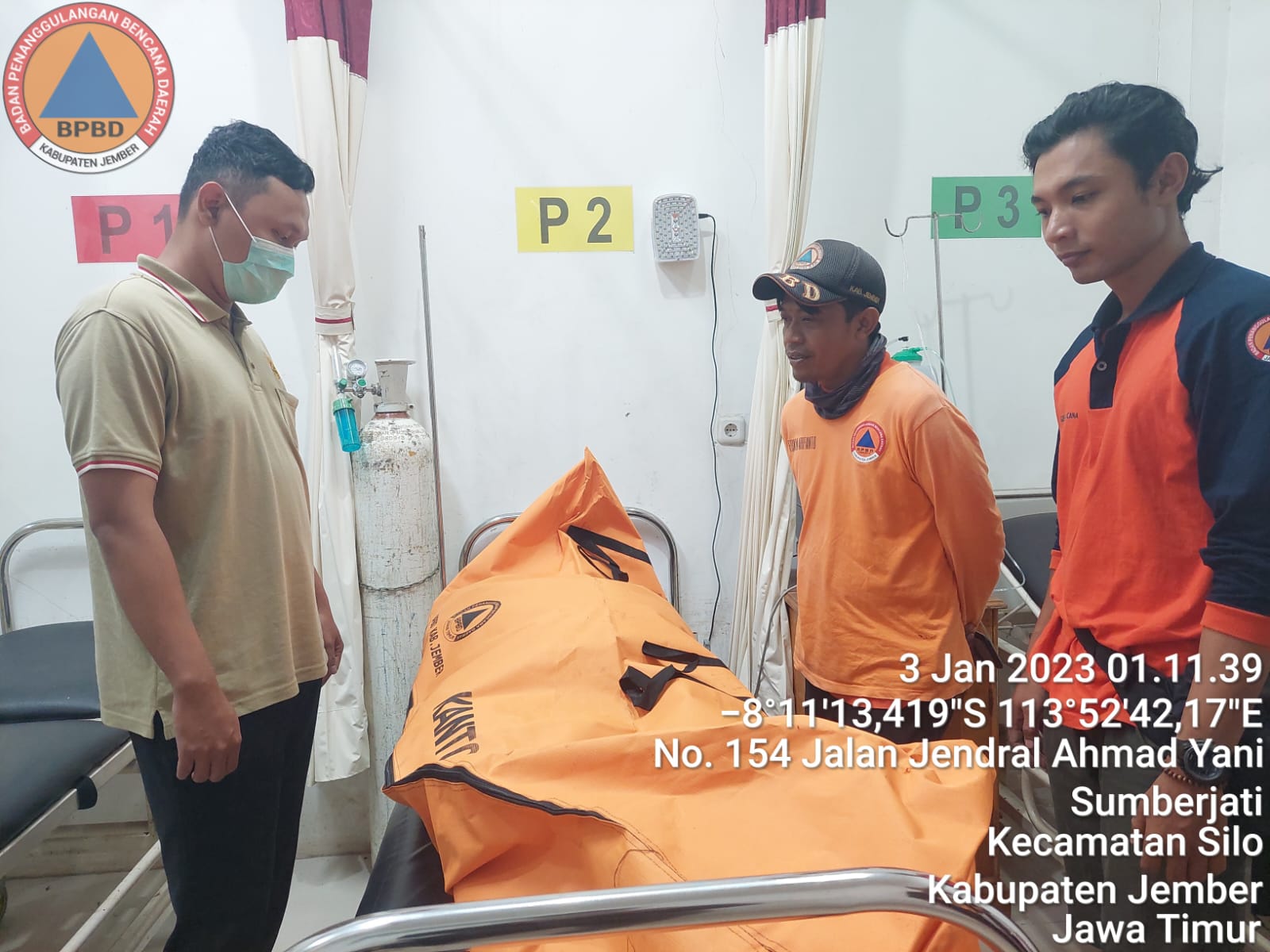 LAPORAN PENANGANAN KEJADIAN POHON TUMBANG