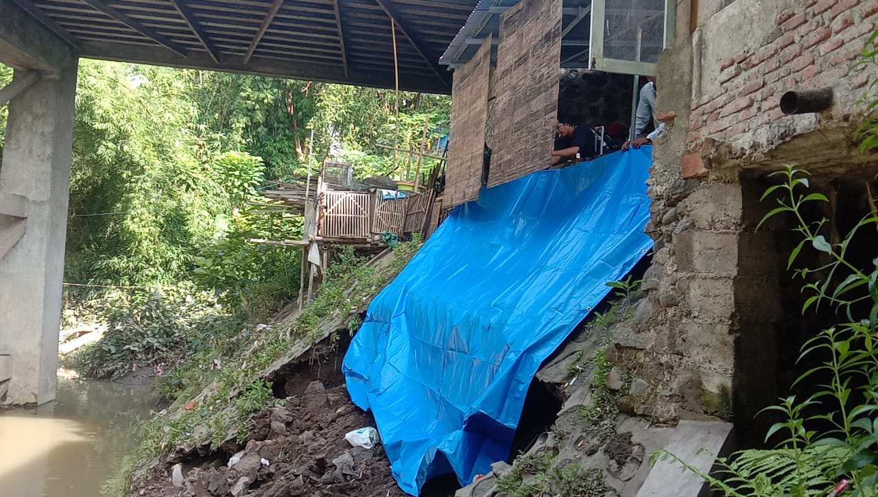 LAPORAN GIAT PENANGANAN BENCANA TANAH LONGSOR