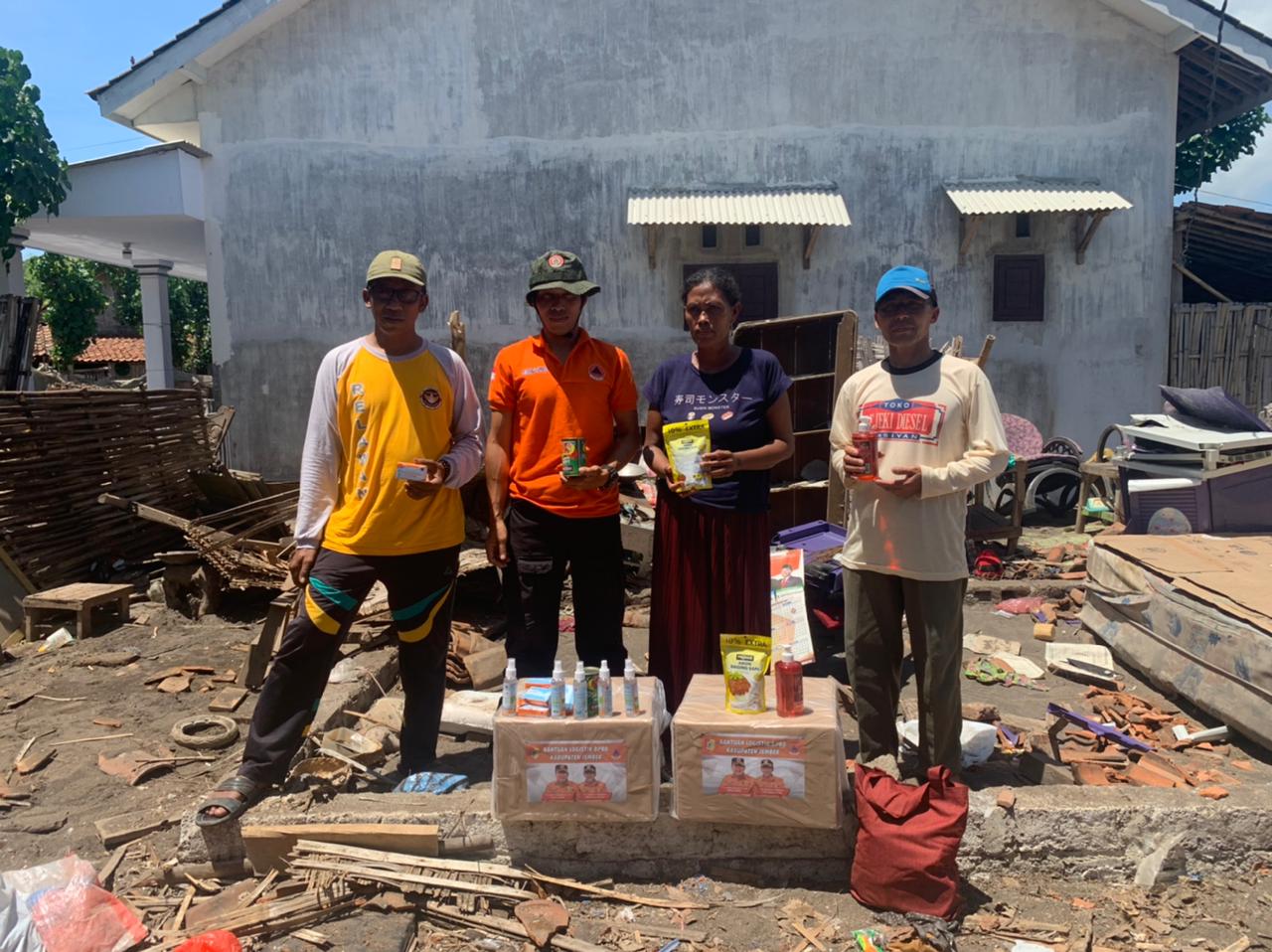 LAPORAN KEJADIAN MUSIBAH RUMAH ROBOH