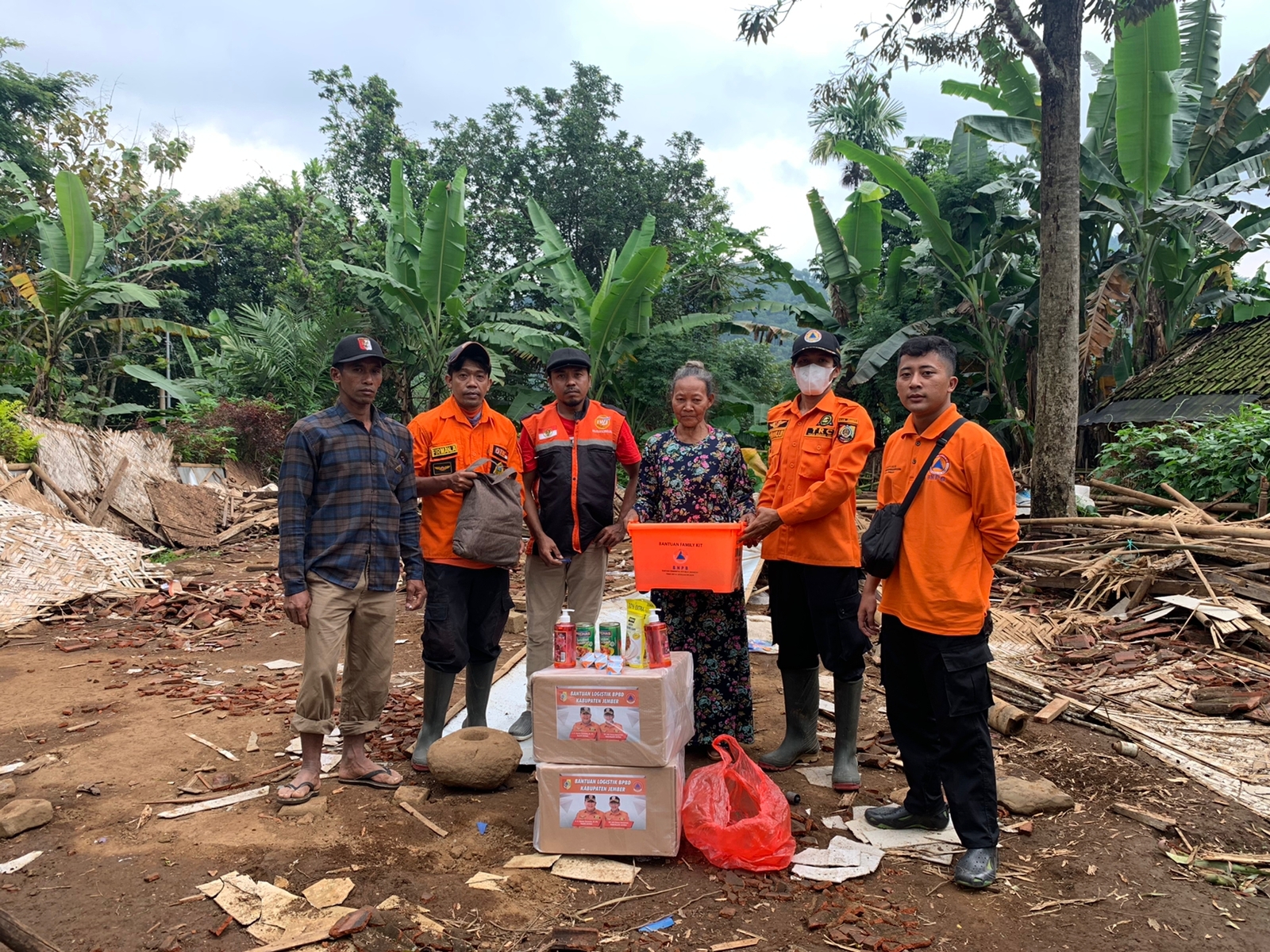 LAPORAN KEJADIAN MUSIBAH RUMAH ROBOH